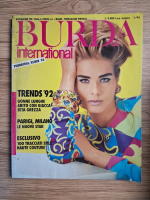 Revista Burda, nr. 1, 1992
