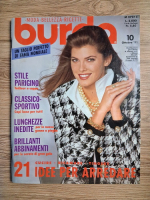 Revista Burda, nr. 10, ottobre, 1991