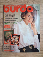 Revista Burda, nr. 12, dicembre, 1992