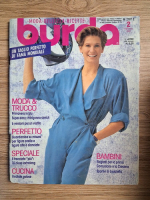 Revista Burda, nr. 2, febbraio, 1991