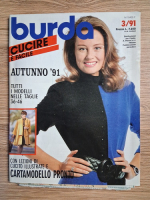 Revista Burda, nr. 3, 1991