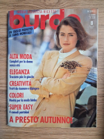 Revista Burda, nr. 8, agosto, 1991