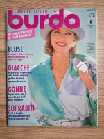 Revista Burda, nr. 9, settembre, 1991