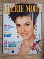 Revista Cherie Moda, nr. 132, anul XXXVI, 1991