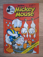 Revista Mickey Mouse, nr. 4, 1992
