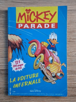Revista Mickey Parade, no. 120, decembre 1989