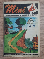 Revista Mini Azi, nr. 76, 3 decembrie 1994