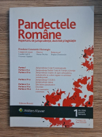 Revista Pandectele Romane, nr. 1, anul XXXIII, ianuarie-februarie 2006