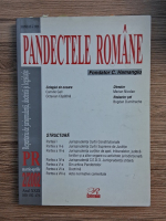 Revista Pandectele Romane, nr. 2, anul XXIX, martie-aprilie 2002