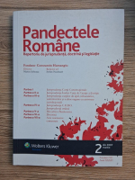 Revista Pandectele Romane, nr. 2, anul XXXIV, martie 2007