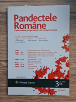Revista Pandectele Romane, nr. 3, anul XXXIII, mai-iunie 2006