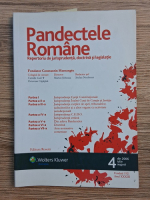 Revista Pandectele Romane, nr. 4, anul XXXIII, iulie-august, 2006