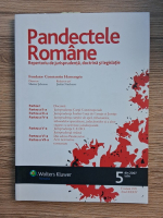 Revista Pandectele Romane, nr. 5, anul XXXIV, iulie 2007