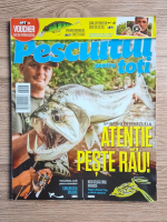 Revista Pescuitul pentru toti, nr. 8, iulie-august 2013