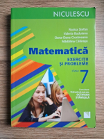 Rozica Stefan - Matematica. Exercitii si probleme pentru clasa a VII-a