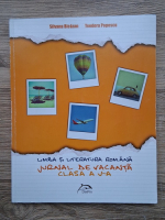 Silvana Bicazan - Limba si literatura romana. Jurnal de vacanta, clasa a V-a 