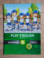Simona Buburuz - Play english, workbook, level 4