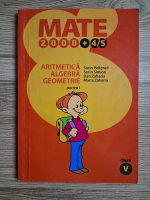 Sorin Peligrad, Sorin Simion -  Aritmetica. Algebra. Geometrie clasa a V-a, partea I (anul scolar 2004-2005)