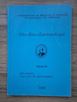 Stan Cotulbea - Oto-rino-laringologie (partea a II-a)