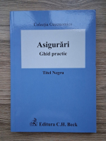 Titel Negru - Asigurari. Ghid practic