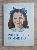 Anticariat: Vio Martin - Poesies pour pomme d'api 