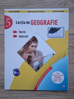 Violeta Dascalu - Lectia de geografie. Teorie, aplicatii clasa a V-a