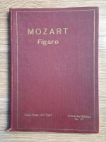 Wolfgang Amadeus Mozart - Figaro (1900)