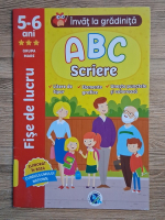 Anticariat: ABC scriere. Fise de lucru. Invat la gradinita