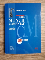 Anticariat: Alexandru Ticlea - Codul muncii comentat (editia a II-a)
