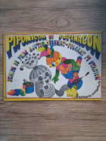 Anamaria Smigelschi - Piponicon si Popinacon. Echipa de prim ajutor desenat-colorat pe stadion