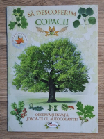 Anticariat: Andrea Pinnington - Sa descoperim copacii. Observa si invata, joaca-te cu autocolante