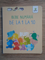 Bebe numara de la 1 la 10