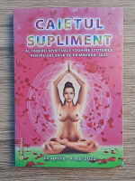 Caietul supliment al taberei spirituale yoghine ezoterice pentru vacanta de primavara (2022)