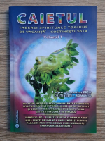 Caietul taberei spirituale yoghine de vacanta, Costinesti 2018 (volumul 1)