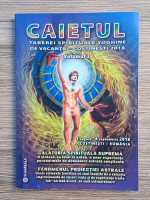 Caietul taberei spirituale yoghine de vacanta, Costinesti 2018 (volumul 3)