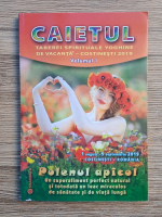 Anticariat: Caietul taberei spirituale yoghine de vacanta, Costinesti 2019 (volumul 1)