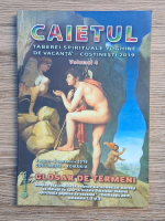 Caietul taberei spirituale yoghine de vacanta, Costinesti 2019 (volumul 4)