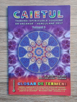Caietul taberei spirituale yoghine de vacanta, Herculane 2017 (volumul 3)
