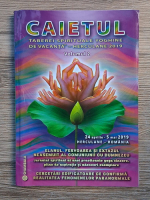 Anticariat: Caietul taberei spirituale yoghine de vacanta, Herculane 2019 (volumul 2)