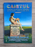 Anticariat: Caietul taberei spirituale yoghine de vacanta, Herculane 2019 (volumul 3)