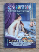 Anticariat: Caietul taberei spirituale yoghine ezoterice pentru vacanta de primavara (volumul 3, 2022)