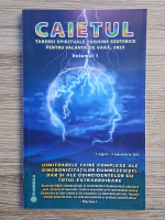 Caietul taberei spirituale yoghine ezoterice pentru vacanta de vara (volumul 1, partea I, 2023)