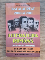 Anticariat: Cecilia Stoleru - Literatura romana. Comentarii literare pe baza textelor din 20 de manuale alternative