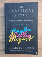 Charles Rosen - The classical style. Haydn, Mozart, Beethoven
