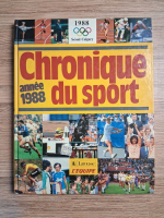 Chronique du sport. Annee 1988