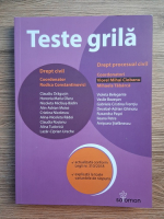Anticariat: Claudiu Dragusin - Teste grila. Drept civil, drept procesual civil