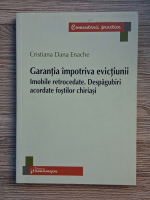 Cristiana Dana Enache - Garantia impotriva evictiunii