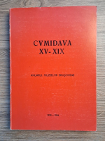 Cumidava (volumele XV-XIX)