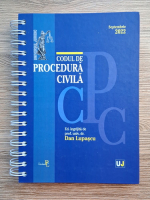Dan Lupascu - Codul de procedura civila (septembrie 2022)