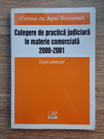 Dan Lupascu - Culegere de practica judiciara in materie comerciala, 2000-2001. Drept comercial